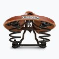 Brooks England Flyer Carved honey bicycle saddle 5