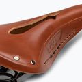 Brooks England Flyer Carved honey bicycle saddle 6