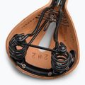 Brooks England Flyer Carved honey bicycle saddle 7
