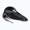 Brooks England Flyer Carved black bicycle saddle