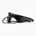 Brooks England Flyer Carved black bicycle saddle 2