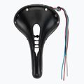 Brooks England Flyer Carved black bicycle saddle 3
