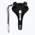 Brooks England Flyer Carved black bicycle saddle 4