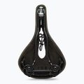 Brooks England Flyer Carved black bicycle saddle 2