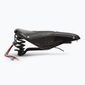 Brooks England Flyer Carved black bicycle saddle 4