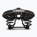 Brooks England Flyer Carved black bicycle saddle 5