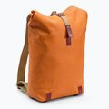 Brooks England Pickwick Cotton Canvas 26 l goose beak/marron urban backpack 2