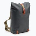 Brooks England Pickwick Cotton Canvas 26 l grey/honey urban backpack 2