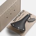 Brooks England C17 Special black bicycle saddle 8