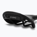 Brooks England C17 Carved black bicycle saddle 5