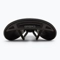 Brooks England C17 Carved black bicycle saddle 6