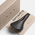 Brooks England C15 Carved black bicycle saddle 8