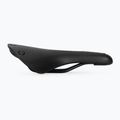 Brooks England C19 Carved black bicycle saddle 2