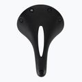 Brooks England C19 Carved black bicycle saddle 3