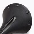 Brooks England C19 Carved black bicycle saddle 3