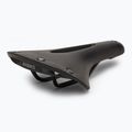 Brooks England C19 Carved black bicycle saddle 4