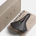 Brooks England C19 Carved black bicycle saddle 8