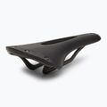Brooks England C13 Carved black bicycle saddle 4