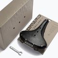Brooks England B68 black bicycle saddle 7