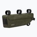 Brooks England Scape 3 l mud green bicycle frame bag 2