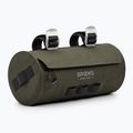 Handlebar bike bag Brooks England Scape Pouch 3 l mud green 2