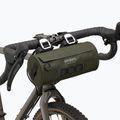 Handlebar bike bag Brooks England Scape Pouch 3 l mud green 7
