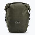 Brooks England Scape Pannier Large 18-22 l mud green bicycle pannier 2
