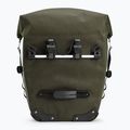 Brooks England Scape Pannier Large 18-22 l mud green bicycle pannier 3