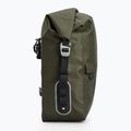 Brooks England Scape Pannier Large 18-22 l mud green bicycle pannier 4