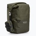 Brooks England Scape Pannier Large 18-22 l mud green bicycle pannier 5