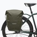 Brooks England Scape Pannier Large 18-22 l mud green bicycle pannier 6