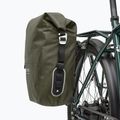 Brooks England Scape Pannier Large 18-22 l mud green bicycle pannier 7