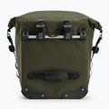 Brooks England Scape Pannier Small 10-13 l mud green bicycle pannier 3