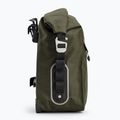 Brooks England Scape Pannier Small 10-13 l mud green bicycle pannier 4