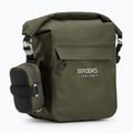 Brooks England Scape Pannier Small 10-13 l mud green bicycle pannier 5