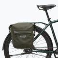 Brooks England Scape Pannier Small 10-13 l mud green bicycle pannier 7