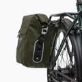 Brooks England Scape Pannier Small 10-13 l mud green bicycle pannier 8