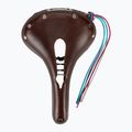 Brooks England Flyer Carved brown bicycle saddle 3