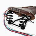 Brooks England Flyer Carved brown bicycle saddle 5