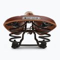 Brooks England Flyer Carved brown bicycle saddle 5