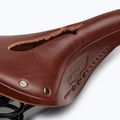 Brooks England Flyer Carved brown bicycle saddle 6