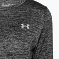 Women's Under Armour Tech Crew Twist training longsleeve black/metallic silver 6