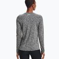 Women's Under Armour Tech Crew Twist training longsleeve black/metallic silver 2