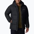 Columbia Pike Lake Hooded men's down jacket black 1738032