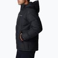 Columbia Pike Lake Hooded men's down jacket black 1738032 3