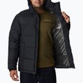 Columbia Pike Lake Hooded men's down jacket black 1738032 4