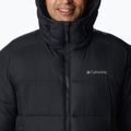 Columbia Pike Lake Hooded men's down jacket black 1738032 5