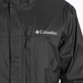 Columbia Pouring Adventure 010 men's rain jacket black 1760061 3