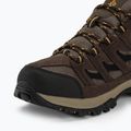 Columbia Crestwood mud/squash men's hiking boots 7