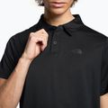 Men's trekking shirt The North Face Tanken Polo black NF0A2WAZ 3